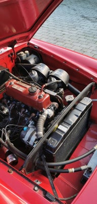 MG B 1,8 Roadster 2d