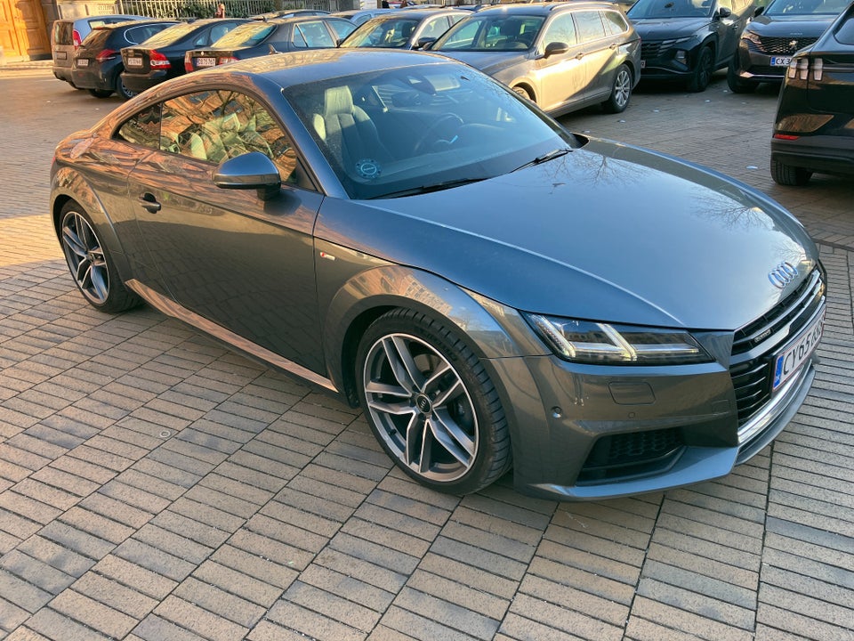 Audi TT 2,0 TFSi 230 Coupé quattro S-tr. 2d