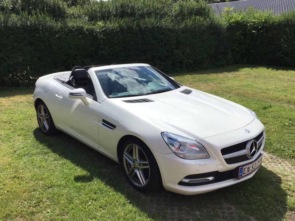 Mercedes SLK200 1,8 aut. BE 2d
