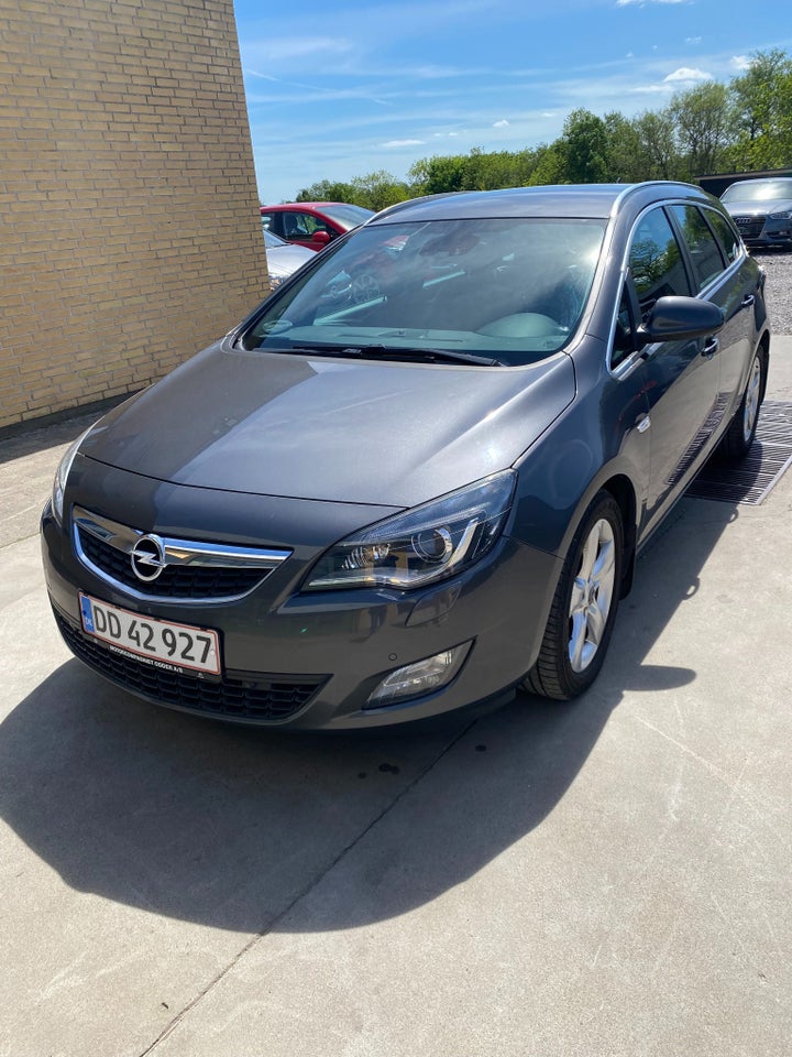 Opel Astra 2,0 CDTi 160 Sport Sports Tourer aut. 5d