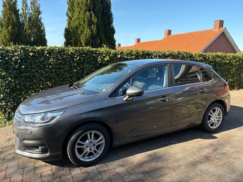 Citroën C4 1,6 BlueHDi 100 Challenge 5d