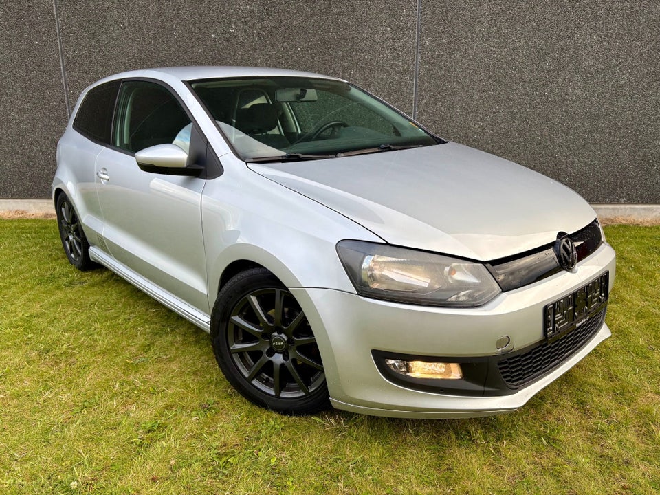 VW Polo 1,2 TDi 75 BlueMotion Van 5d