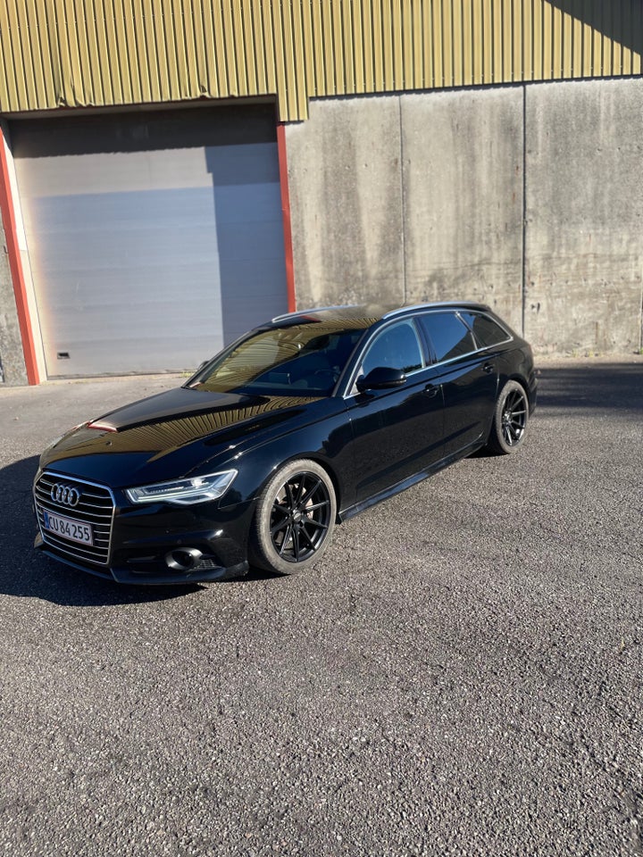 Audi A6 3,0 TDi 218 Avant S-tr. 5d