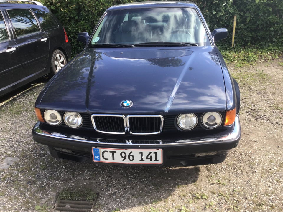 BMW 740i 4,0 V8 4d