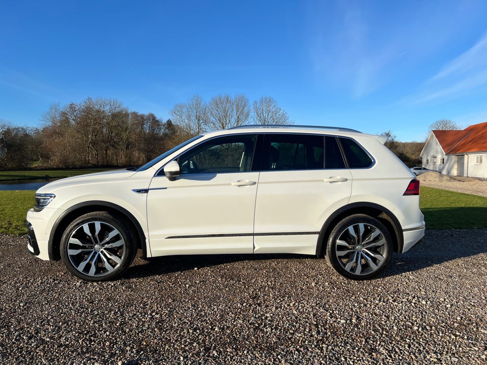 VW Tiguan 2,0 TSi 180 R-line DSG 4Motion 5d