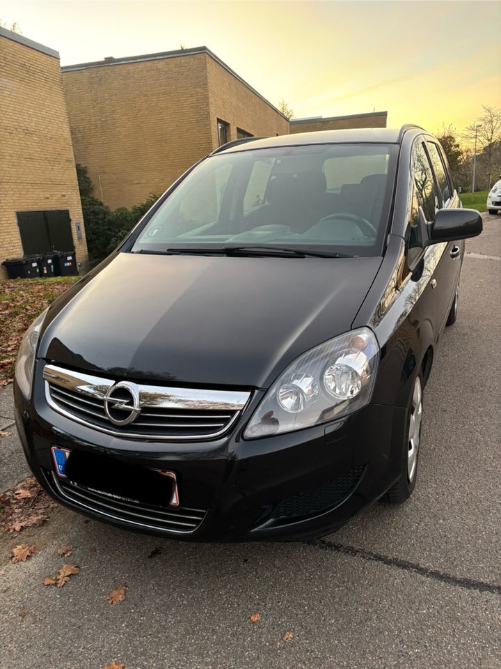 Opel Zafira 1,8 16V Classic 7prs 5d