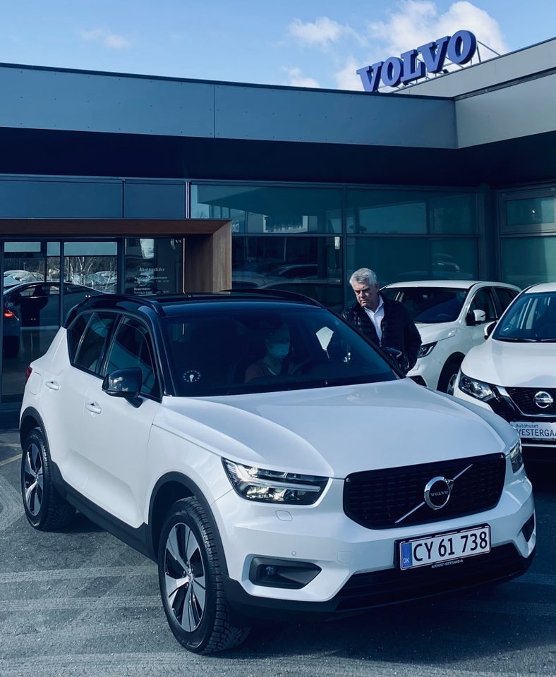 Volvo XC40 1,5 T4 ReCharge R-Design aut. 5d