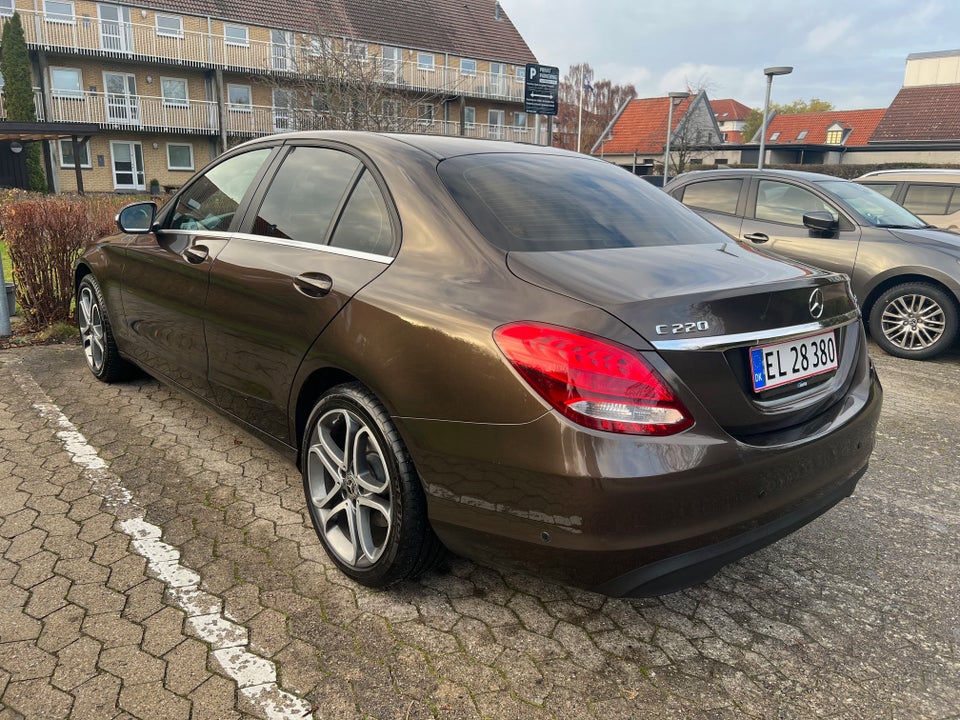 Mercedes C220 2,2 BlueTEC Business aut. 4d