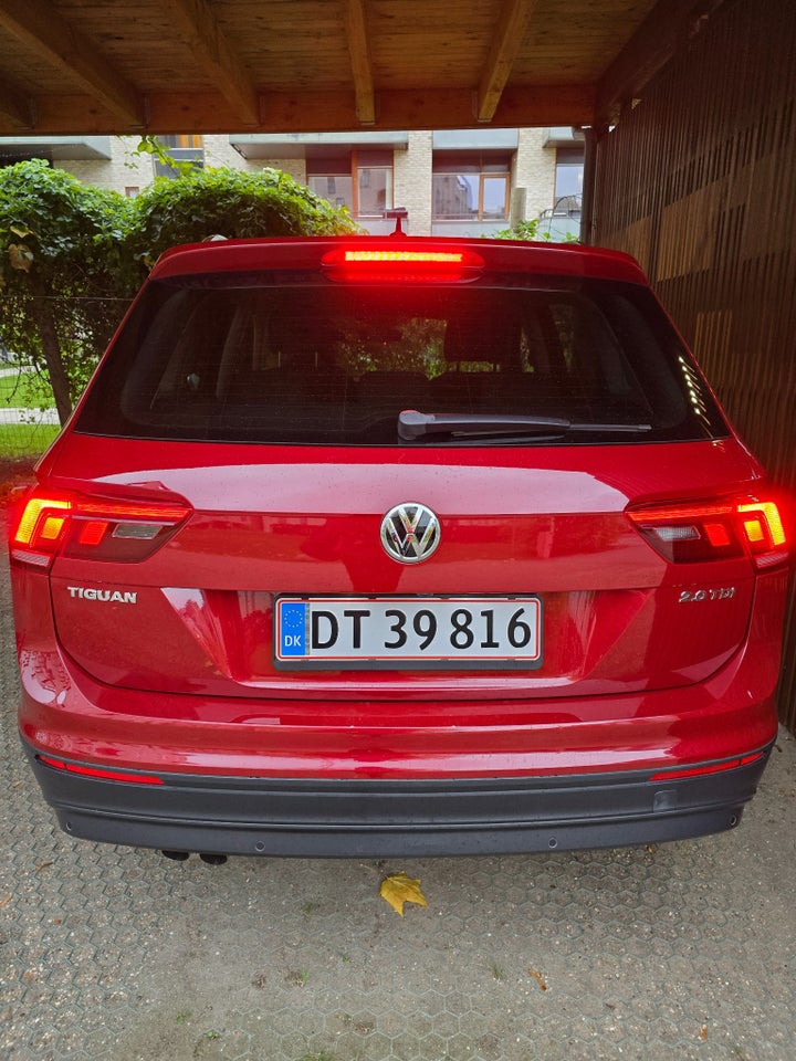 VW Tiguan 2,0 TDi 115 Trendline 5d