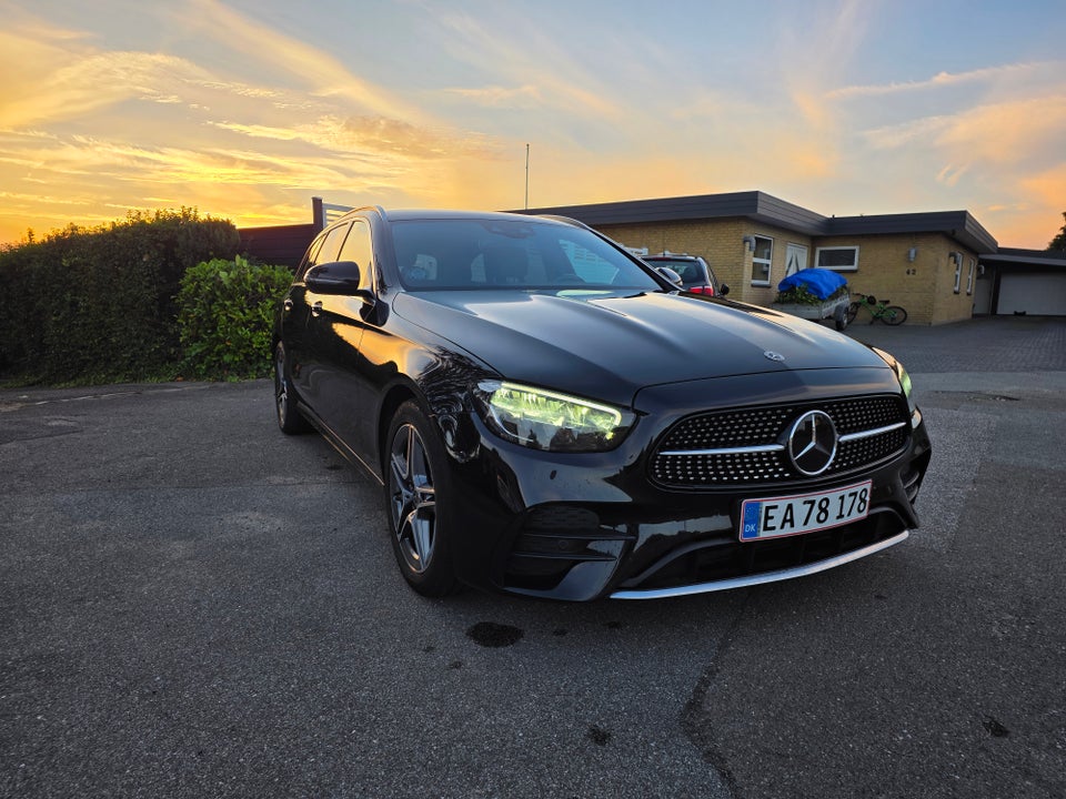 Mercedes E300 e 2,0 AMG Line stc. aut. 5d