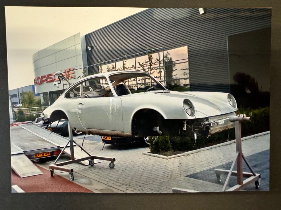 Porsche 911 3,2 Carrera Coupé 2d