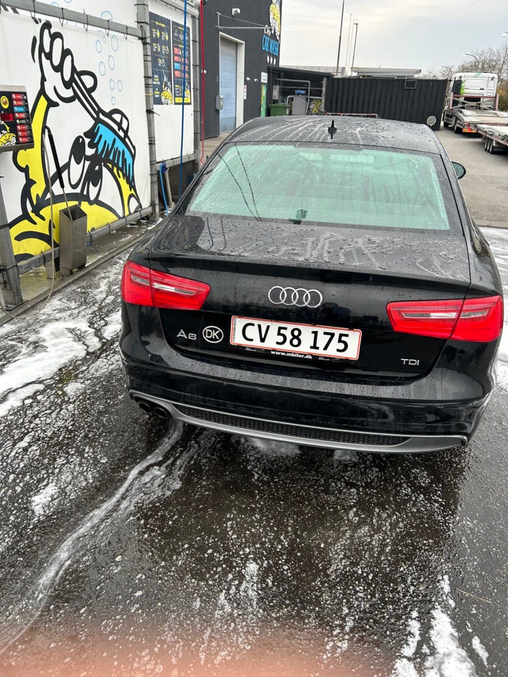 Audi A6 2,0 TDi 177 S-line 4d