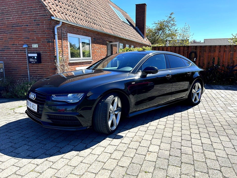 Audi A7 3,0 TDi 218 Sportback S-tr. 5d