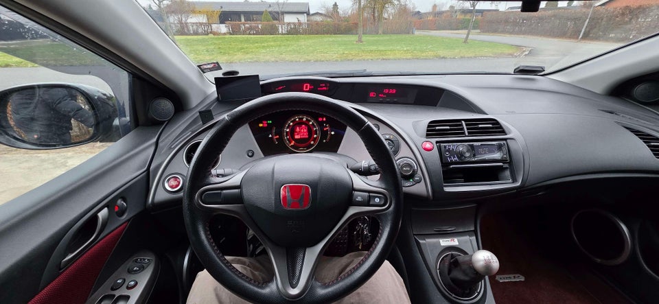 Honda Civic 2,0 Type R 3d