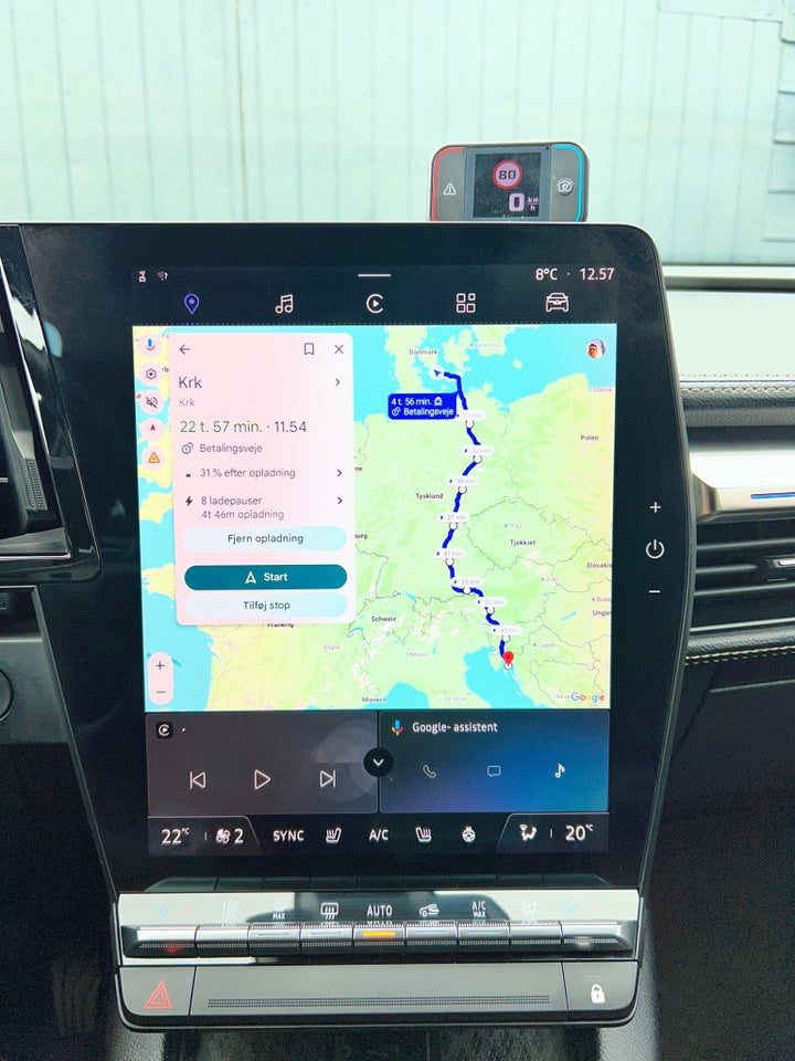 Renault Megane E-Tech 60 Iconic 5d