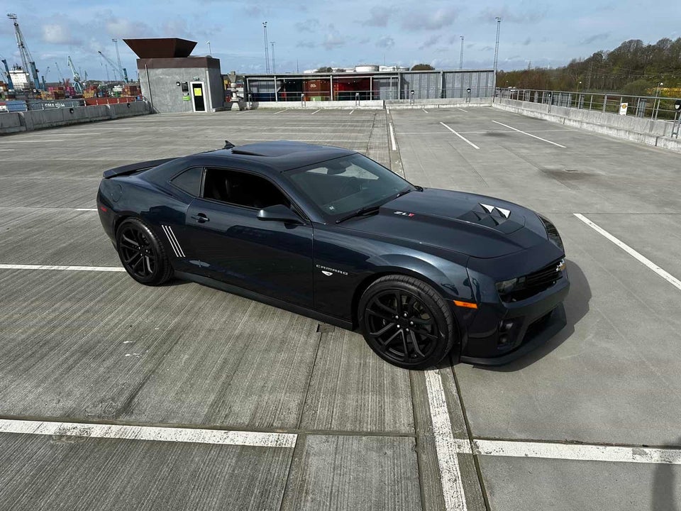 Chevrolet Camaro 6,2 ZL1 aut. 2d