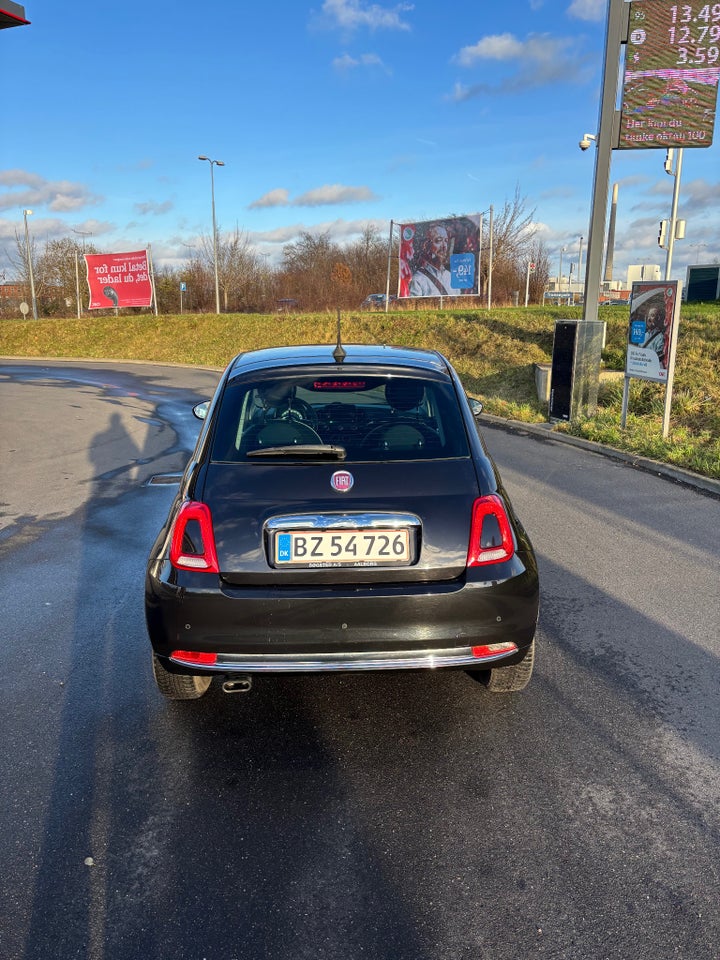 Fiat 500 0,9 TwinAir 80 Lounge 3d