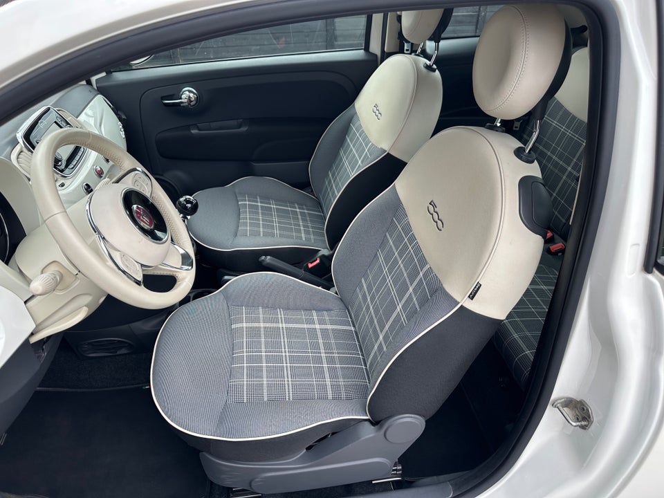 Fiat 500C 0,9 TwinAir 80 Lounge 2d