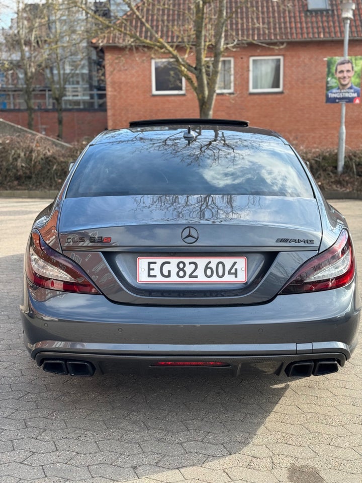 Mercedes CLS63 5,5 AMG Performance Coupé aut. 4d