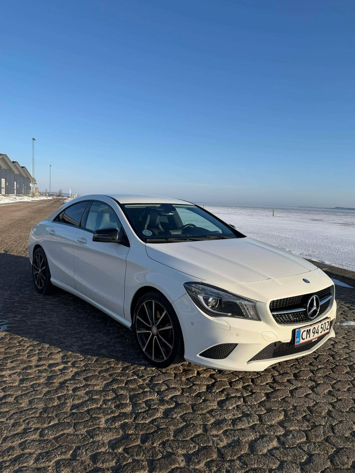 Mercedes CLA220 2,2 CDi Coupé aut. 4d