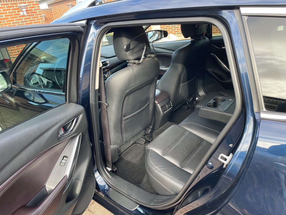 Mazda 6 2,2 SkyActiv-D 150 Optimum stc. aut. 5d