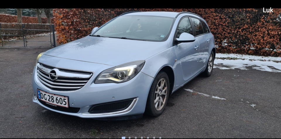 Opel Insignia 2,0 CDTi 120 Edition Sports Tourer eco 5d