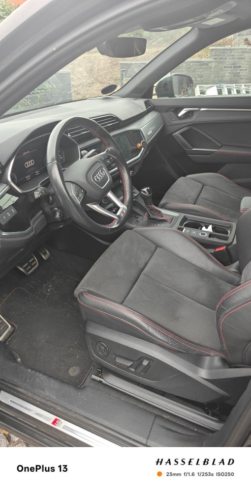 Audi Q3 45 TFSi e S-line plus Sportback S-tr. 5d