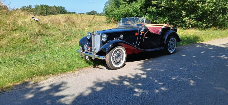 MG TD 1,3 Roadster 2d