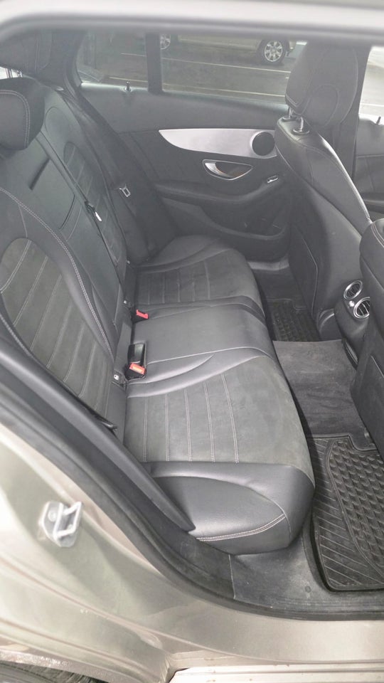 Mercedes C200 1,5 AMG Line stc. aut. 5d