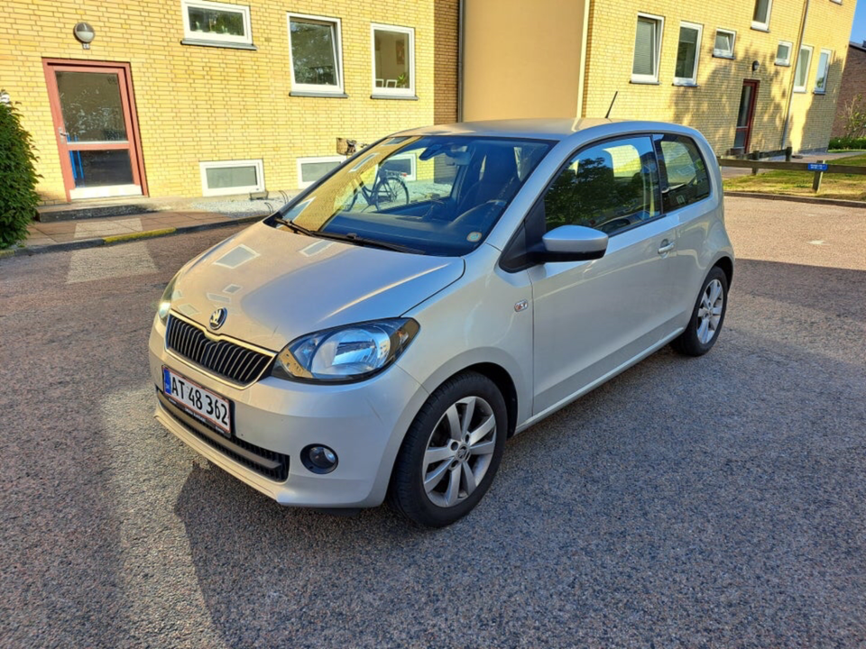 Skoda Citigo 1,0 60 Ambition GreenTec 3d