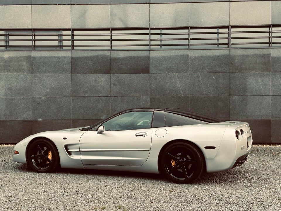 Chevrolet Corvette 5,7 V8 Targa aut. 2d