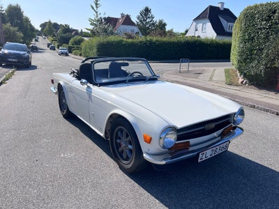 Triumph TR6 2,5 Cabriolet 2d