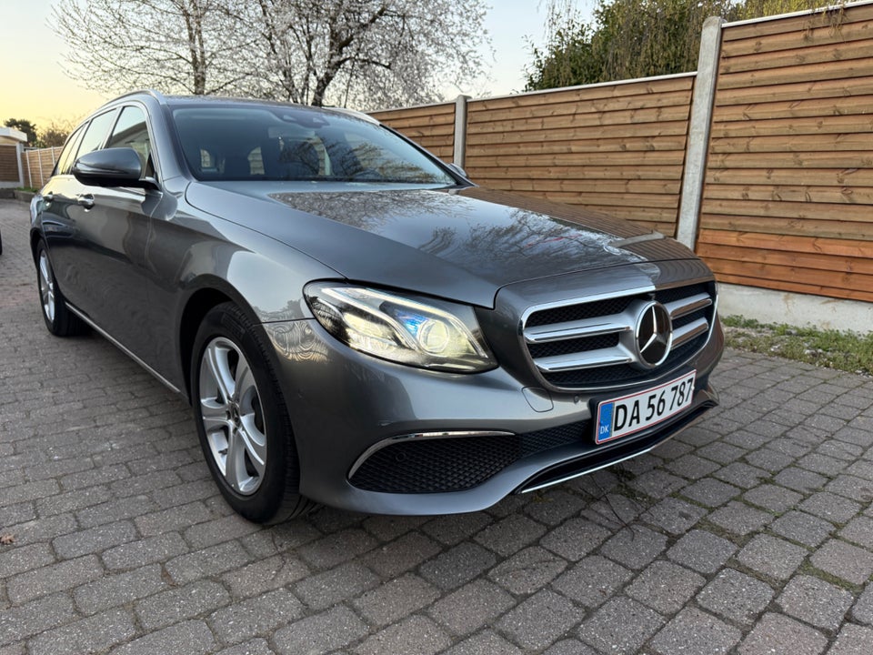 Mercedes E200 2,0 Avantgarde stc. aut. 5d