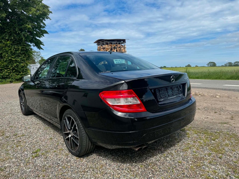 Mercedes C180 1,8 Kompressor Elegance aut. 4d