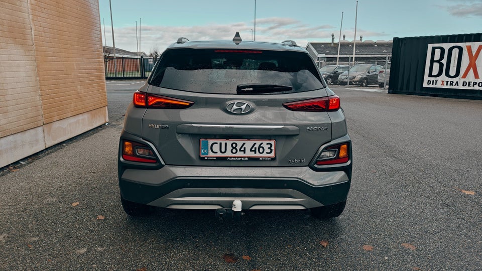 Hyundai Kona 1,6 HEV Advanced DCT 5d