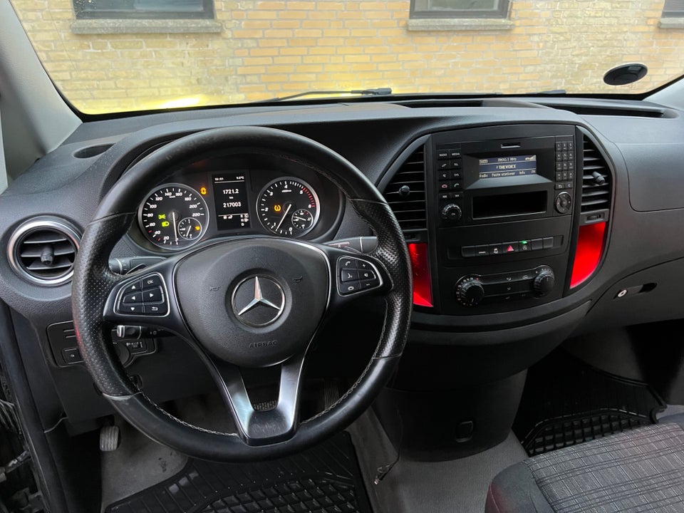 Mercedes Vito 114 2,2 CDi Kassevogn aut. L