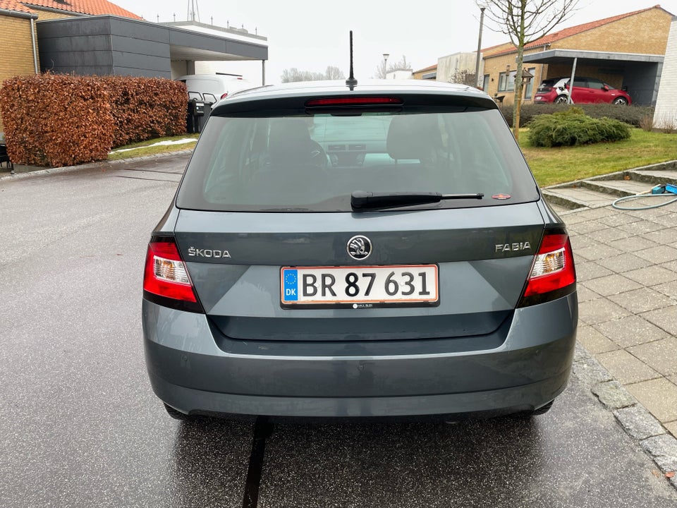 Skoda Fabia 1,0 TSi 95 Active 5d