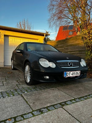 Mercedes C180 1,8 Kompressor Sportscoupé aut. 3d