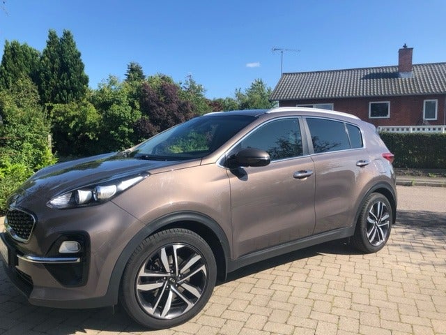 Kia Sportage 1,6 CRDi mHEV Comfort Edition DCT 5d