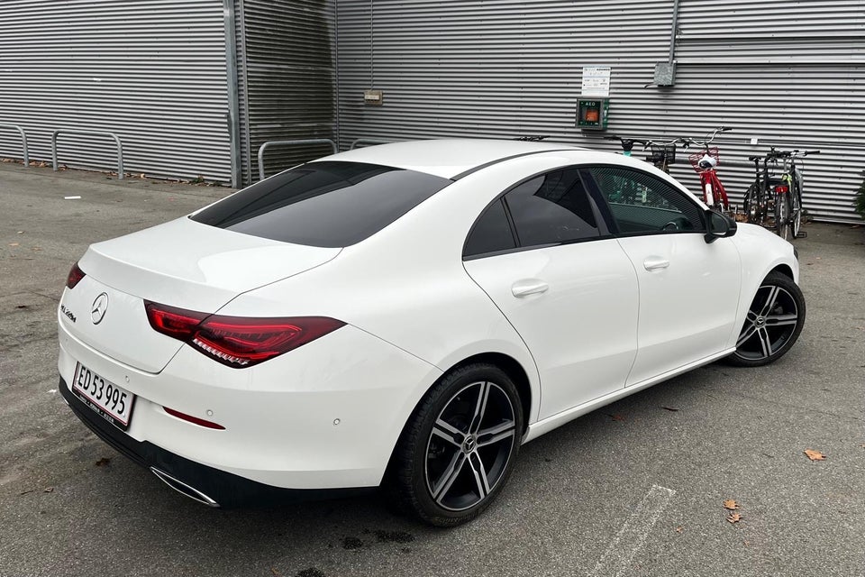 Mercedes CLA220 d 2,0 AMG Line Coupé aut. 4d