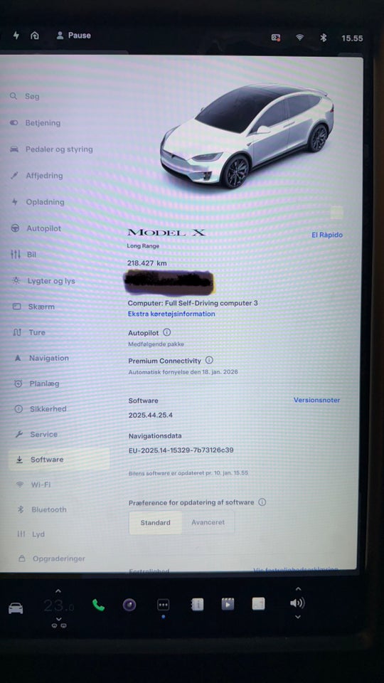 Tesla Model X 100D 7prs 5d
