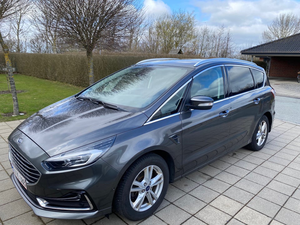 Ford S-MAX 2,0 EcoBlue Titanium aut. 7prs 5d