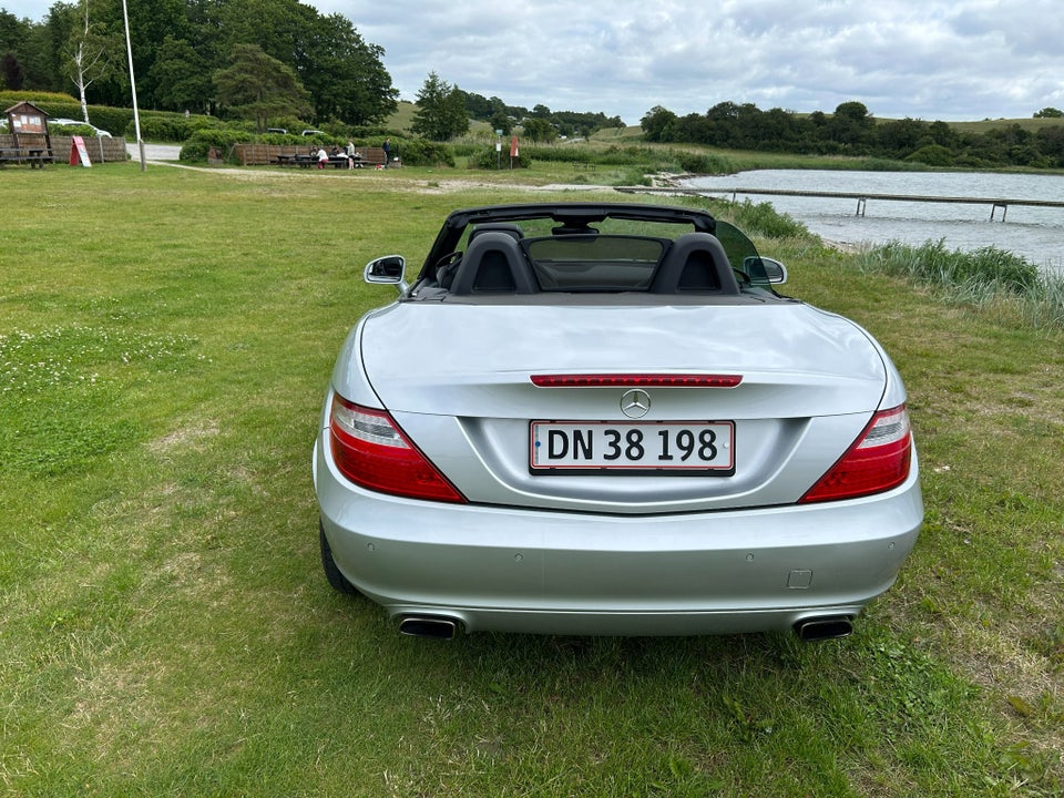 Mercedes SLK200 1,8 BE 2d