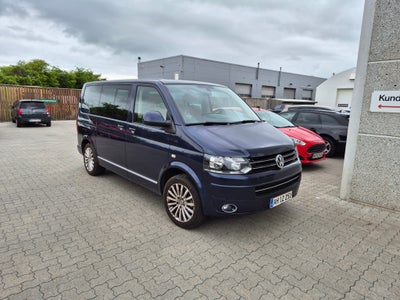 VW Multivan 2,0 TDi 180 Highline DSG kort 4d