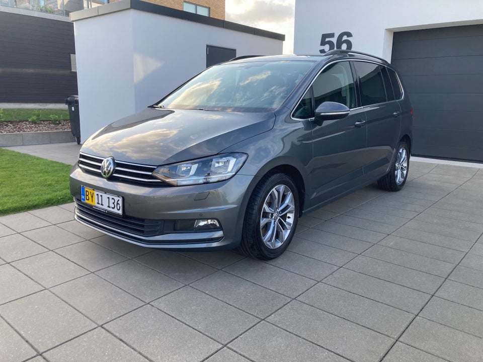 VW Touran 1,4 TSi 150 Comfortline DSG Van 5d