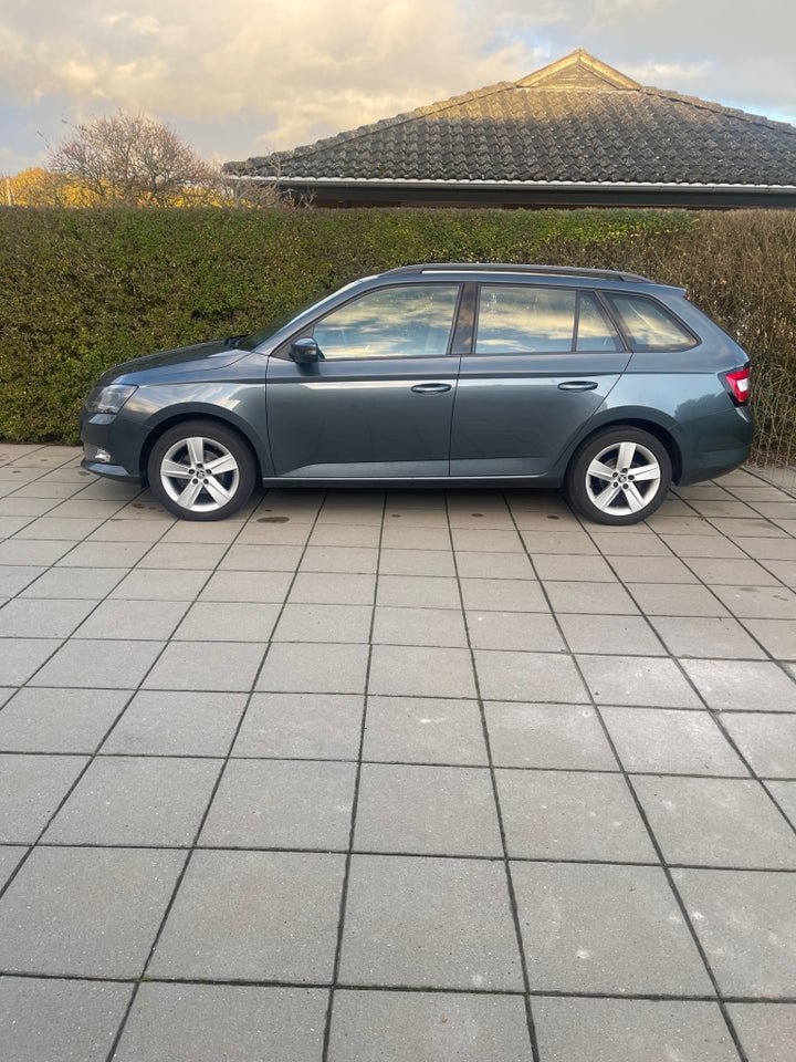 Skoda Fabia 1,2 TSi 90 Style Combi 5d