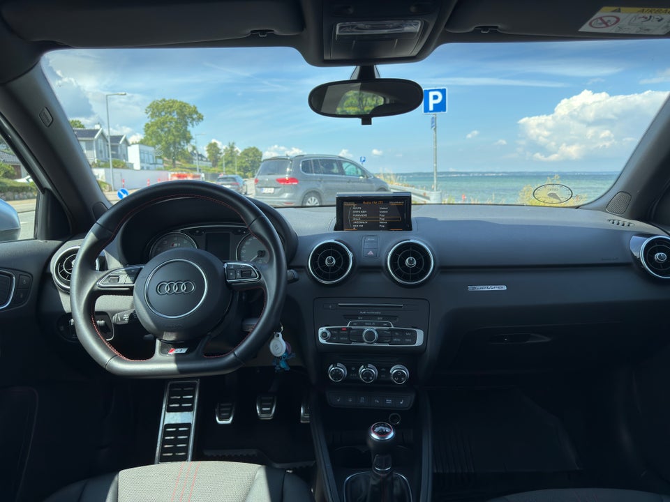 Audi S1 2,0 TFSi Sportback quattro 5d