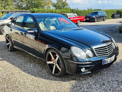 Mercedes E500 5,0 Elegance aut. 4d