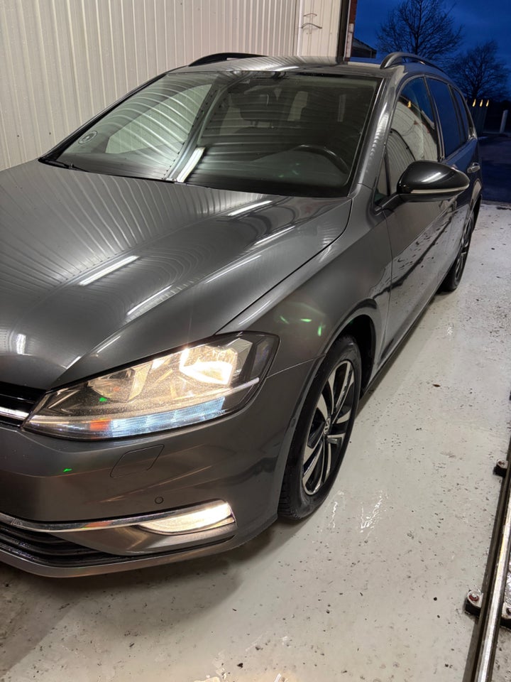 VW Golf VII 1,6 TDi 115 IQ.Drive Variant DSG 5d