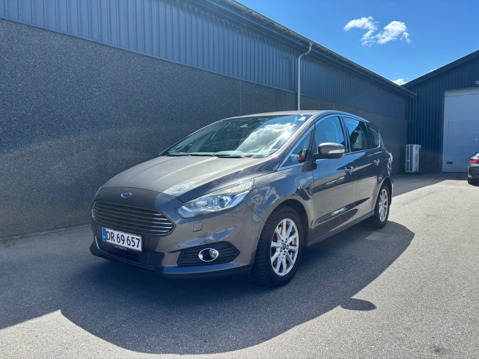 Ford S-MAX 2,0 TDCi 180 Titanium aut. 5d
